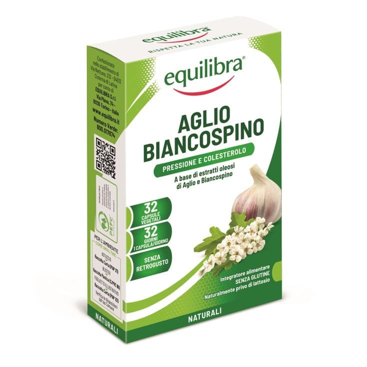 Equilibra Knoblauch & Spinat – 32 Kapseln