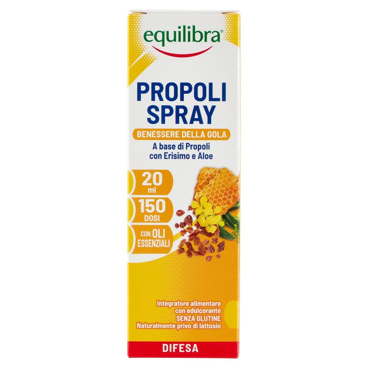 Equilibra Propoli Spray con Echinacea – 20ml
