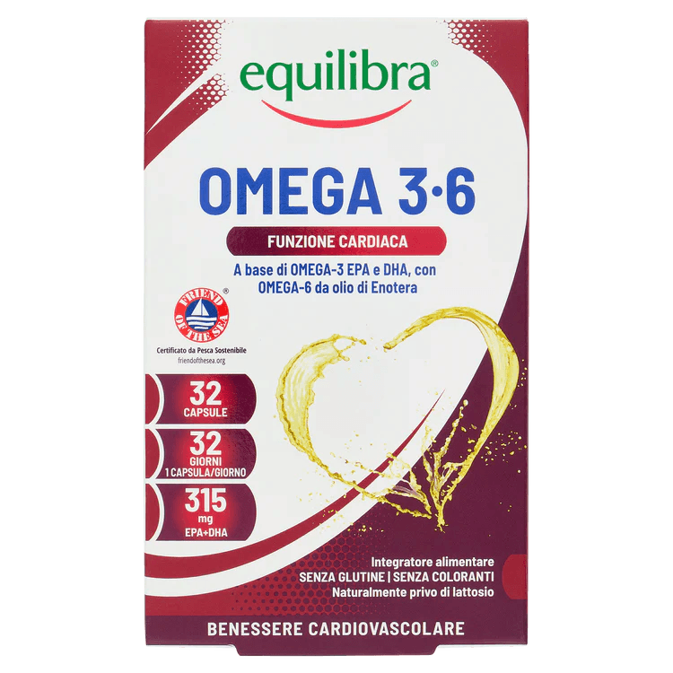 Equilibra Omega 3-6 – 32 perle