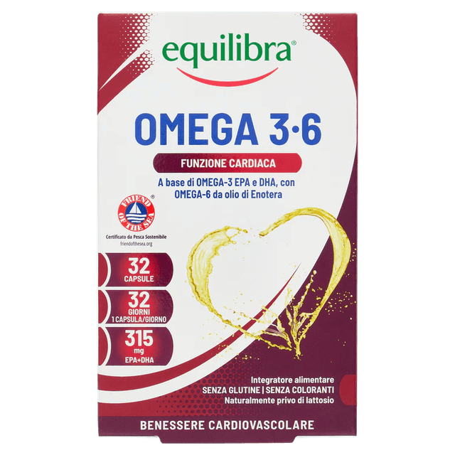 Equilibra Omega 3-6 – 32 perle