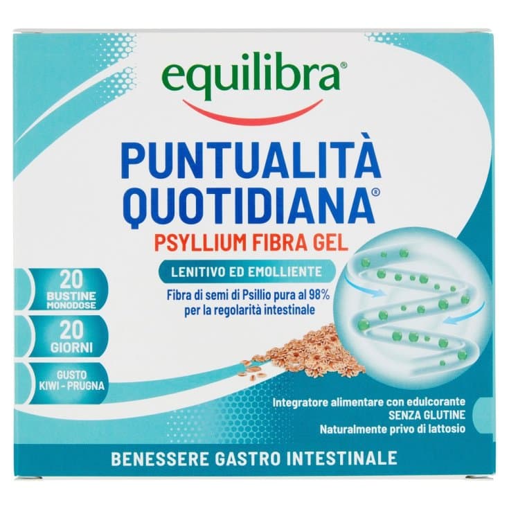 Equilibra Psyllium Fibr Gel – 20 Beutel