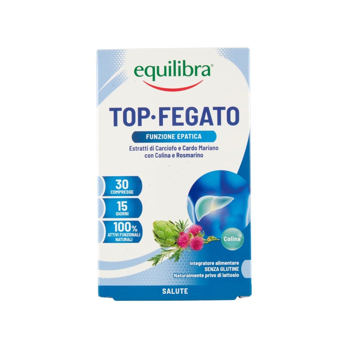 Equilibra Top Fegato – 30 compresse