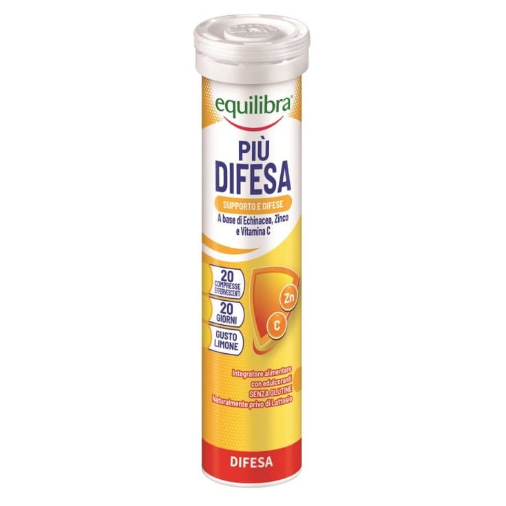 Più Difesa – 20 compresse effervescenti