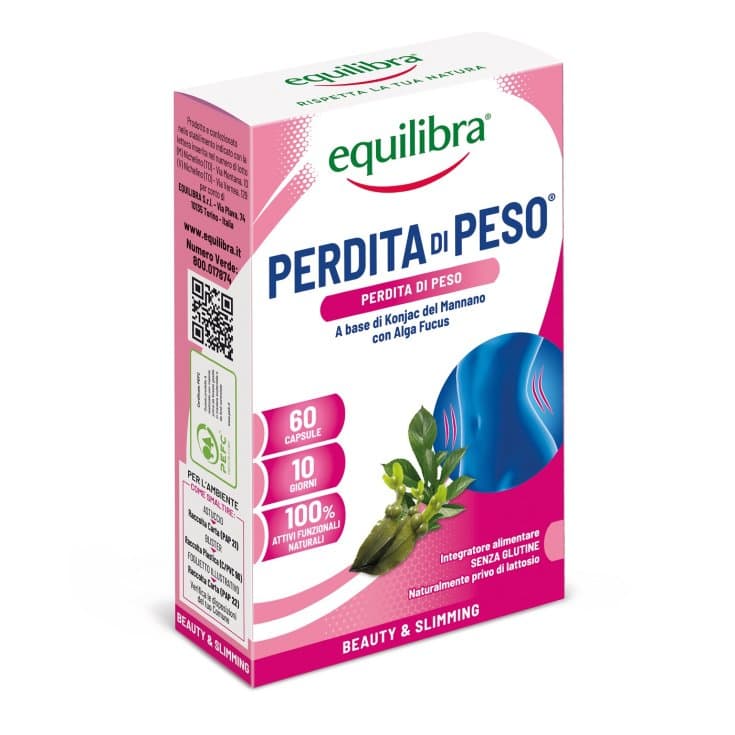 Equilibra Controllo Peso – 60 capsule