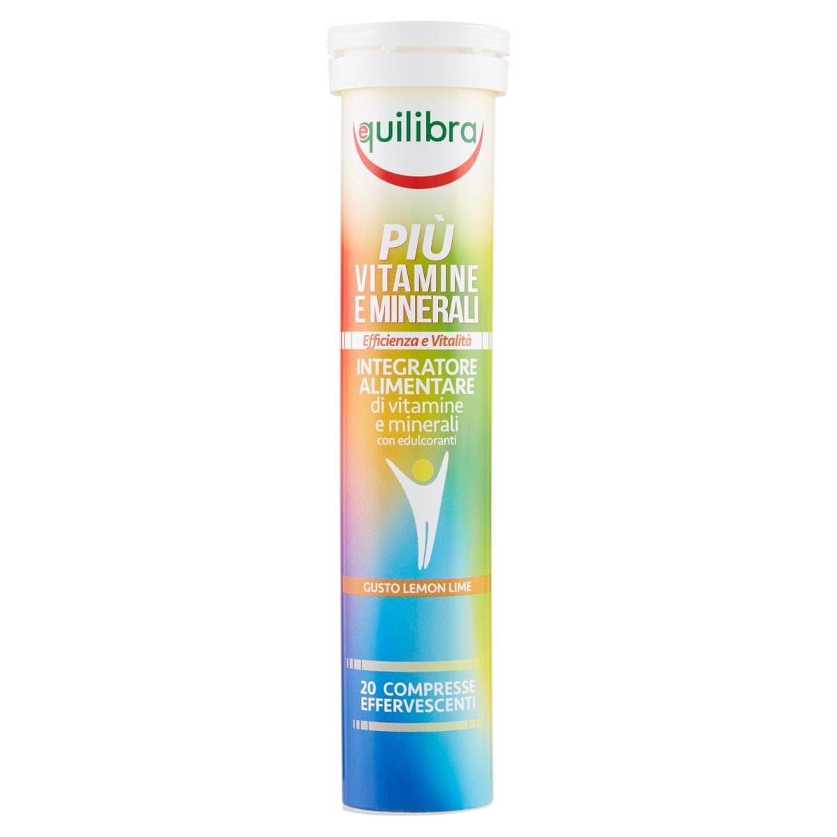 Equilibra Plus Vitamine e Minerali – 20 compresse effervescenti