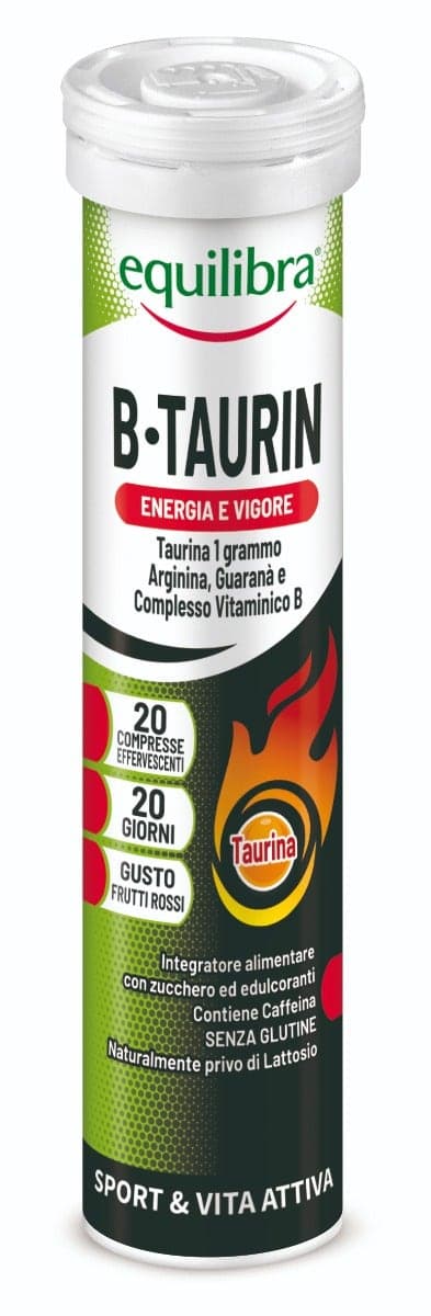 Equilibra Taurin – 20 compresse effervescenti