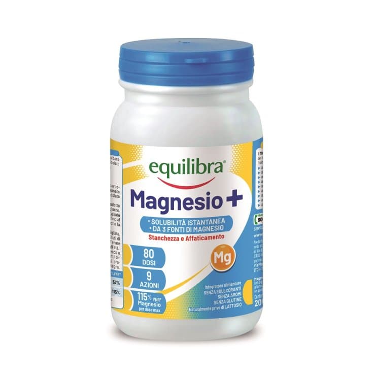 Magnesio+ – 200 g Polvere