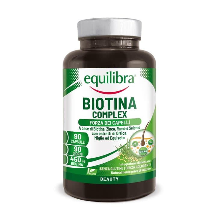 Biotina Complex – 90 compresse