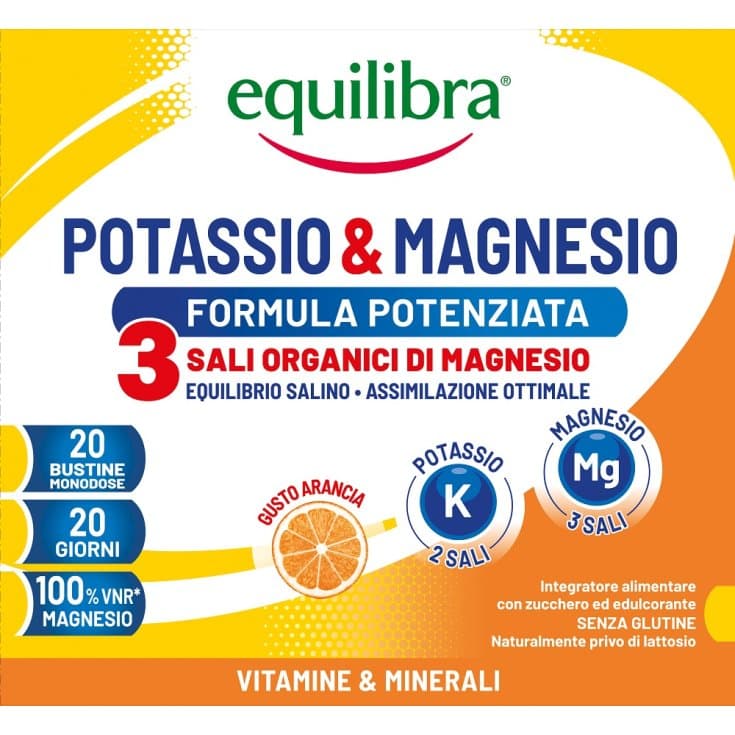 Potassium e Magnesium 3 – 20 bustine