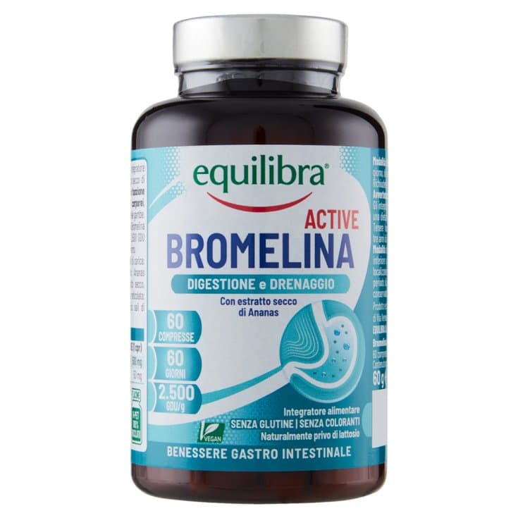 Equilibra Bromelain Active – 60 Tabletten