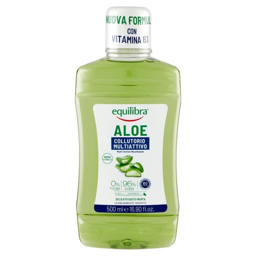 Equilibra Aloe Tripla Azione – Collutorio