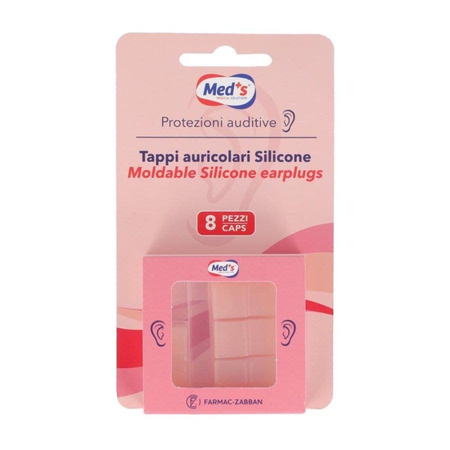 Tappi Auric Silent – 8er Pack Silikon-Ohrstöpsel