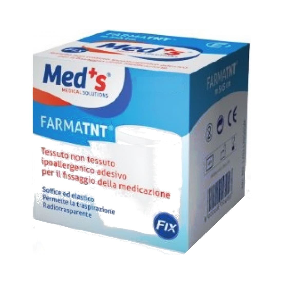MEDS TNT CER FIX – 5×10 cm Wundpflaster
