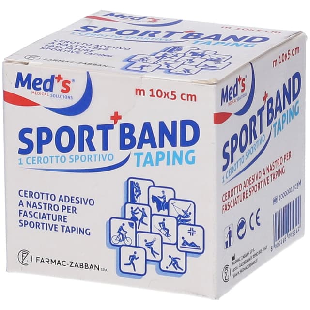 Farmac-Zabban Meds Sportivo Sporttape – 1000 x 5 mm