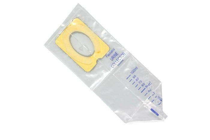 BABYRAC Sterile Urinbeutel – 1 Stück für Frauen