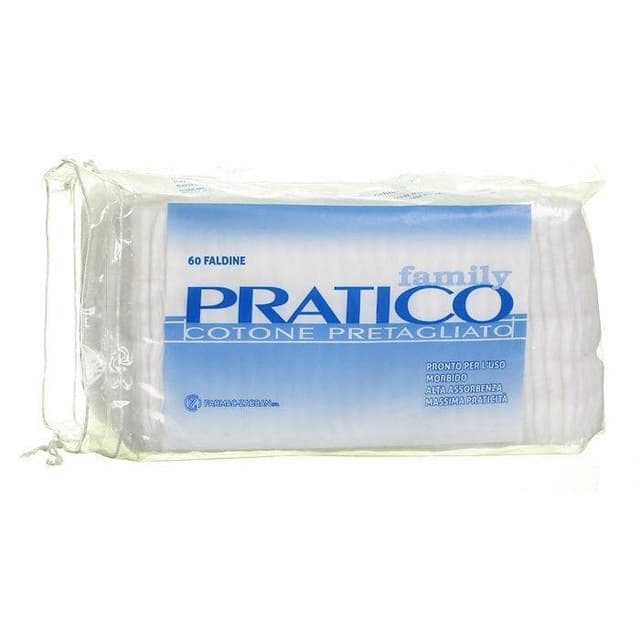 Farmac-Zabban Dischetti di cotone pretagliati Family 10×10 cm