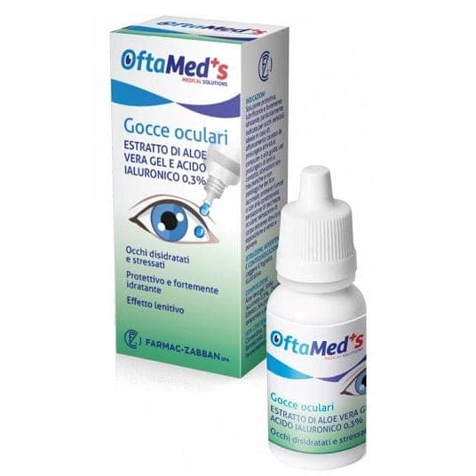 Oftamed's Gocce Aloe Ialur – 10 ml