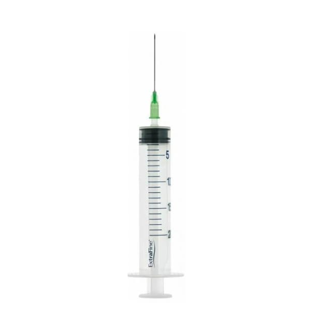 Farmac-Zabban Siringa 20 ml – Punta conica con ago G22, 1 pezzo