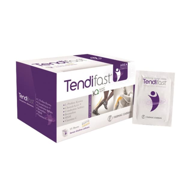 Tendifast Bromelina + Condroitina – 15 bustine | Farmac-Zabban