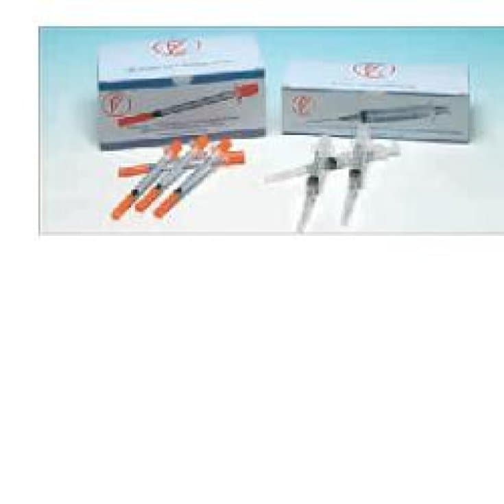 Einmalspritze 1 ml – 27G Hohlnadel