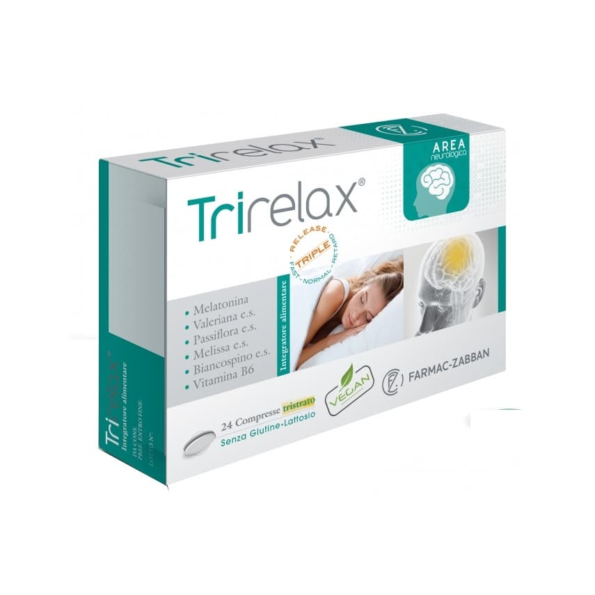 Trirelax – 24 compresse