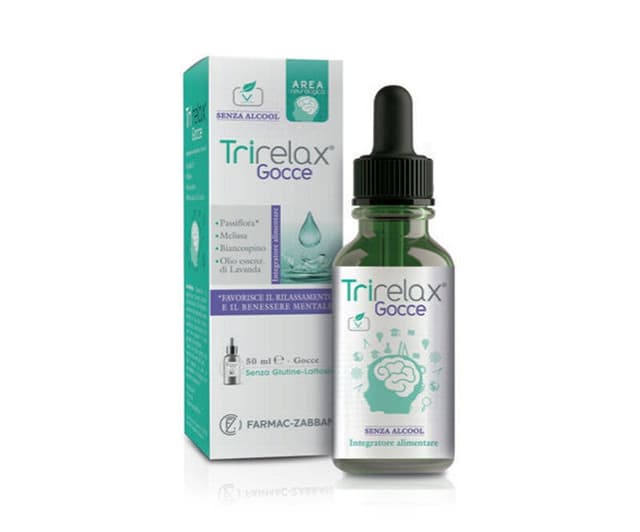 Trirelax Passiflora + Melissa – 50 ml gocce