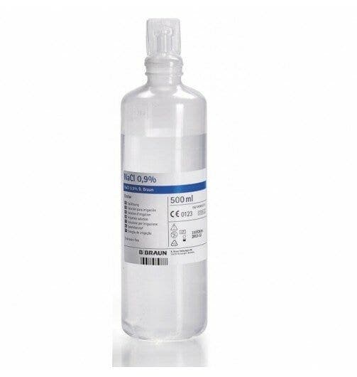 Soluzione Fisiologica 0,9% – 500 ml