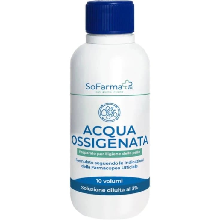 Acqua ossigenata 10 volumi – 250 ml