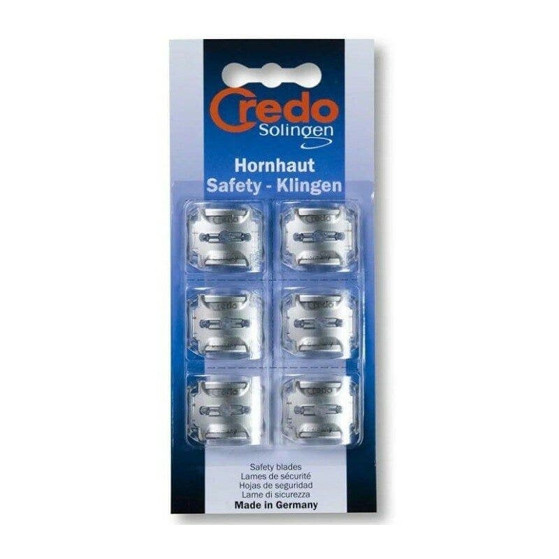 Credo Lamette di sicurezza – 6 pezzi