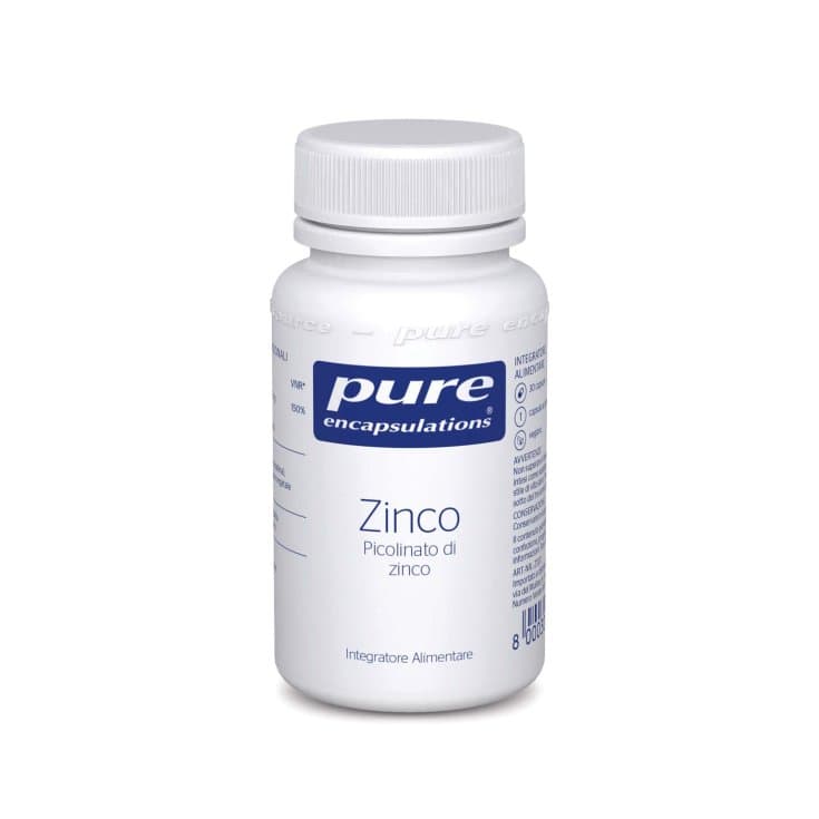 Pure Encapsulations Zink 30 Kapseln