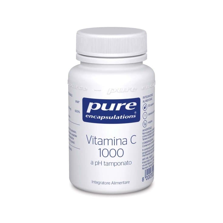 Pure Encapsulations Vitamin C 1000 mg – Kapseln