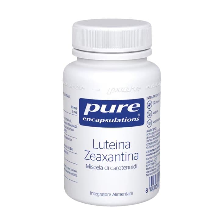 Pure Encapsulations Lutein/Zeaxanthin – 30 capsule