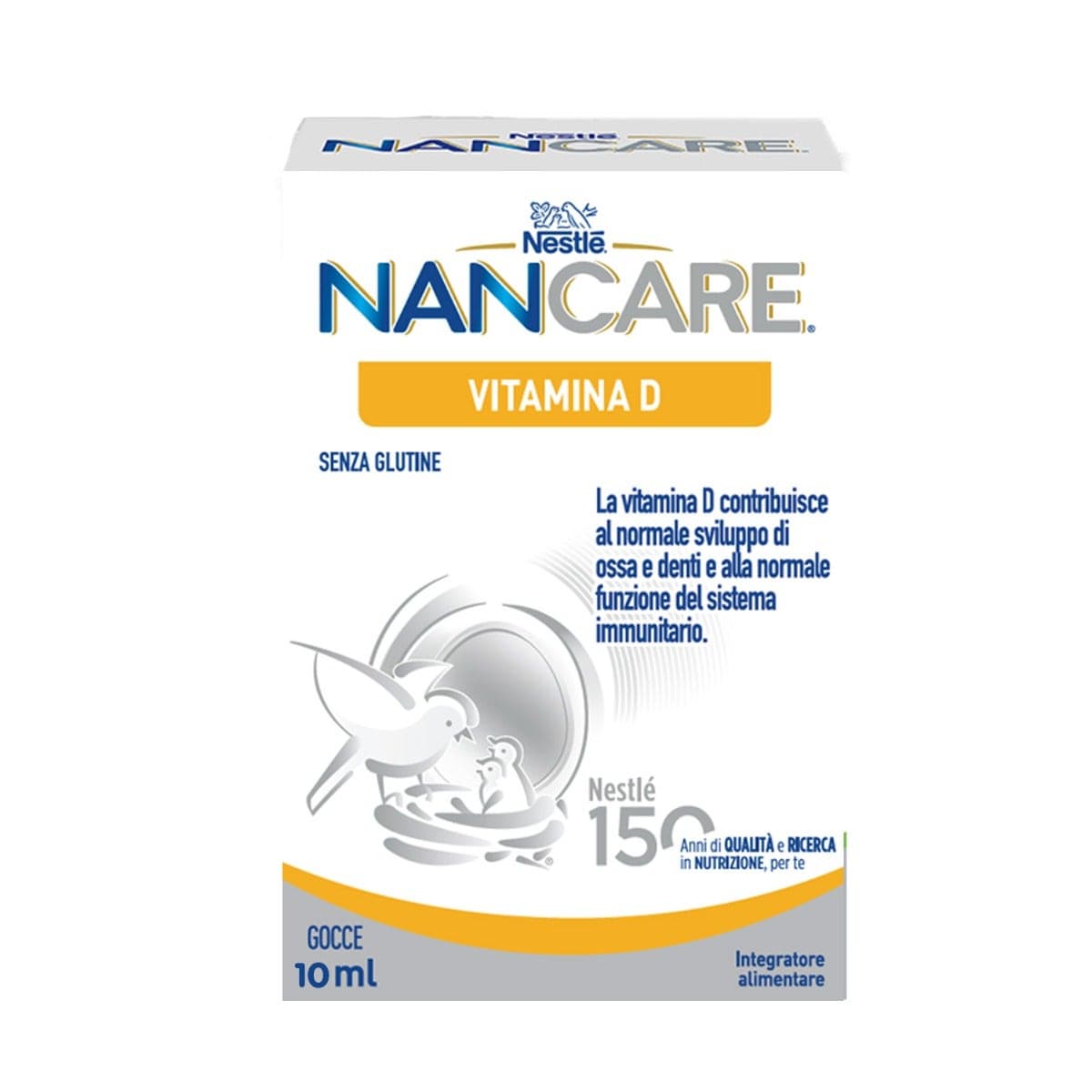 Nancare Vitamin D Gocce – 10 ml