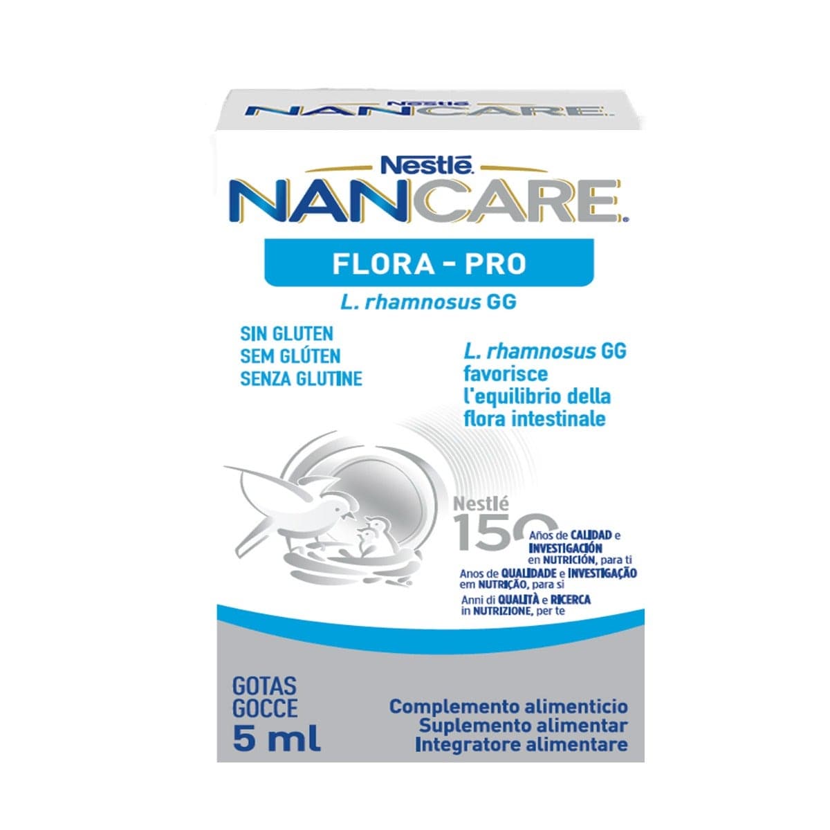 Nestlé Nancare Flor Pro – 5 ml Tropfen
