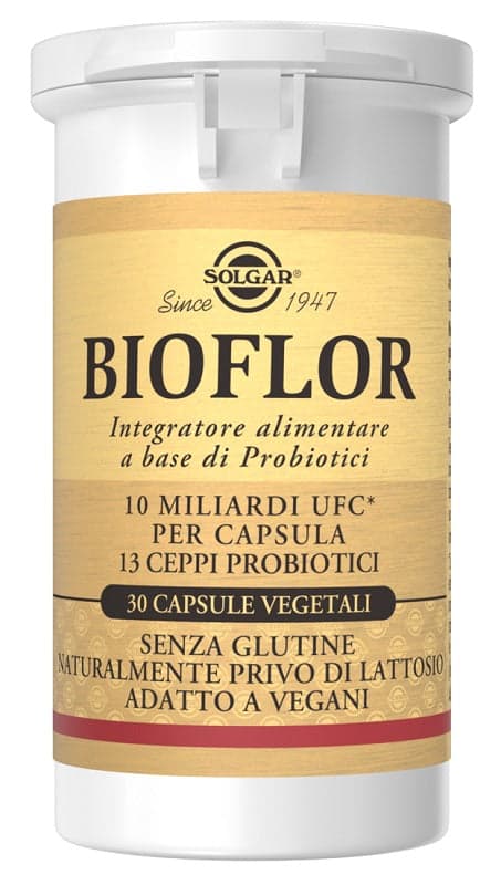 Bioflor – 30 capsule vegetali