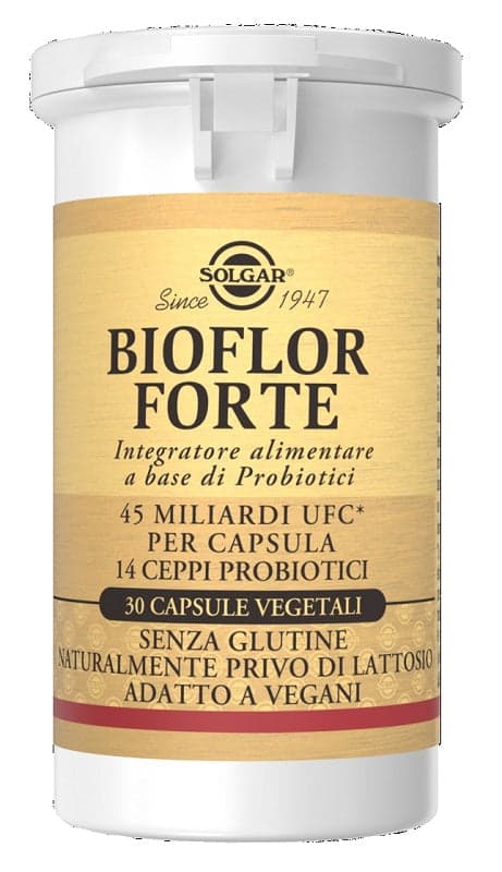 Bioflor Forte – 30 capsule vegetali