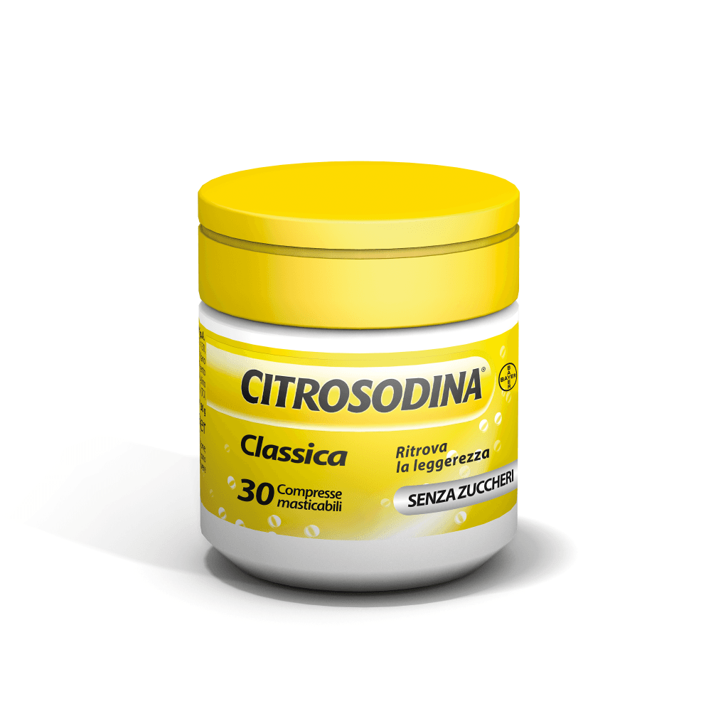 Citrosodina Brausetabletten – 30 Tabletten, zuckerfrei