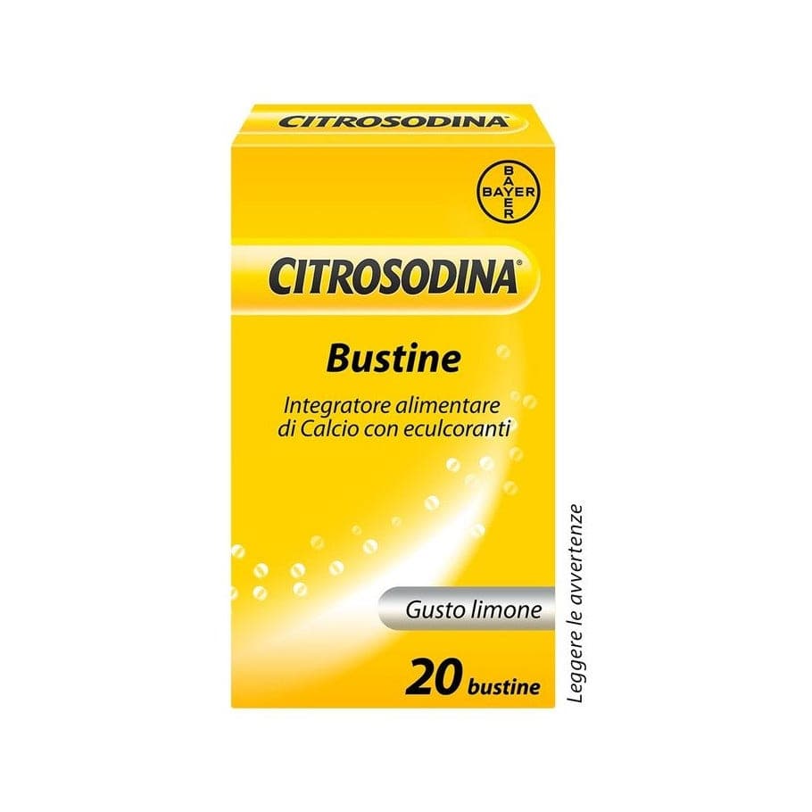 Citrosodina – 20 bustine di polvere effervescente