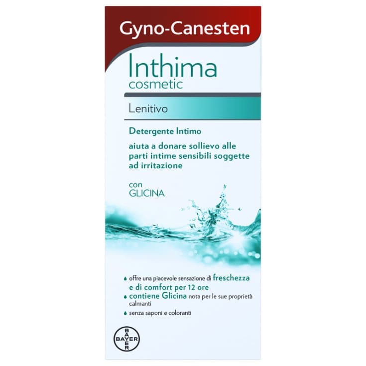 Gyno-Canesten Inthima Lenitivo – Igiene intima