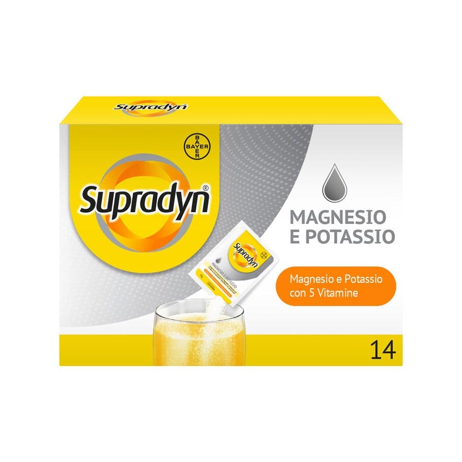 Supradyn Magnesio/Potassio – 14 bustine