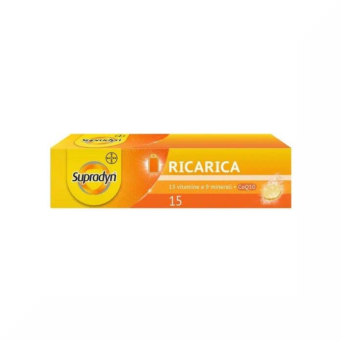 Supradyn Ricarica – 15 Brausetabletten