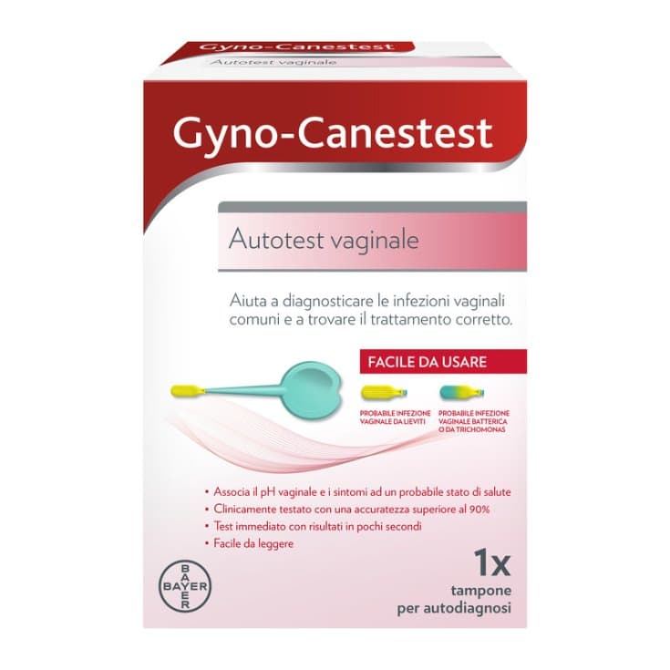 Gyno-Canesten Test Tampone Vaginale – Dispositivo