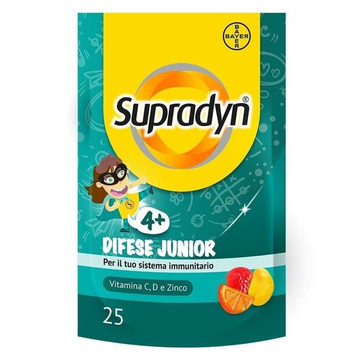 Supradyn Difese Junior – 60 compresse masticabili