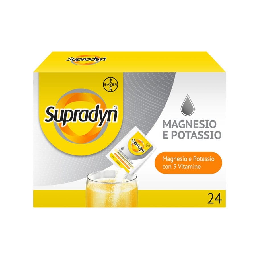 Supradyn Magnesio/Potassio – 24 bustine