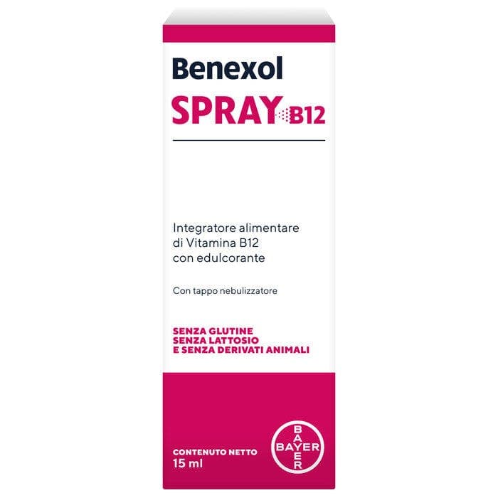 Benexol Spray B12 – Flacone spray 15 ml