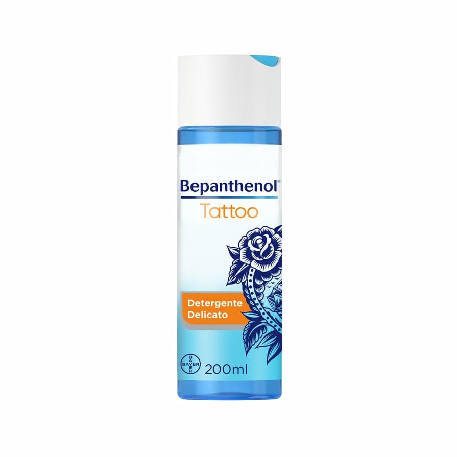 Bepanthenol Tattoo Reinigungsgel – 200 ml