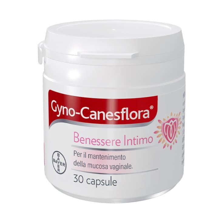 Gyno-Canesflora – Probiotika, 30 Kapseln