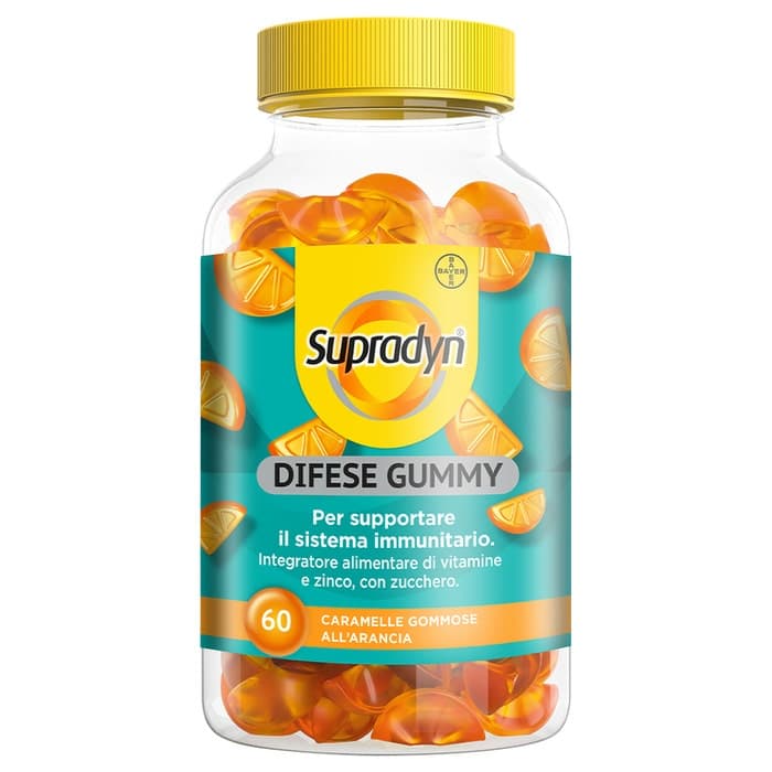 Supradyn Difese – 60 caramelle gommose
