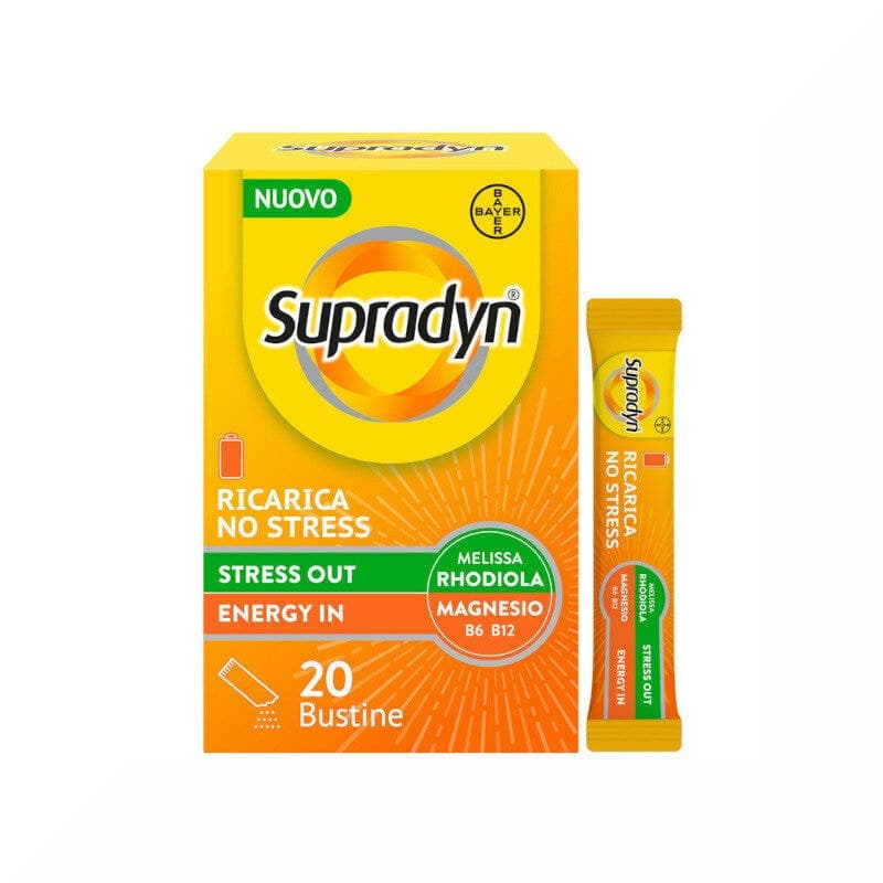 Supradyn Ricarica No Stress – 20 bustine