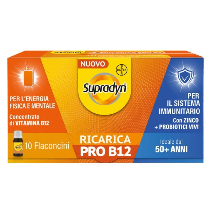 Supradyn Ricarica Pro B12 – 10 Ampullen